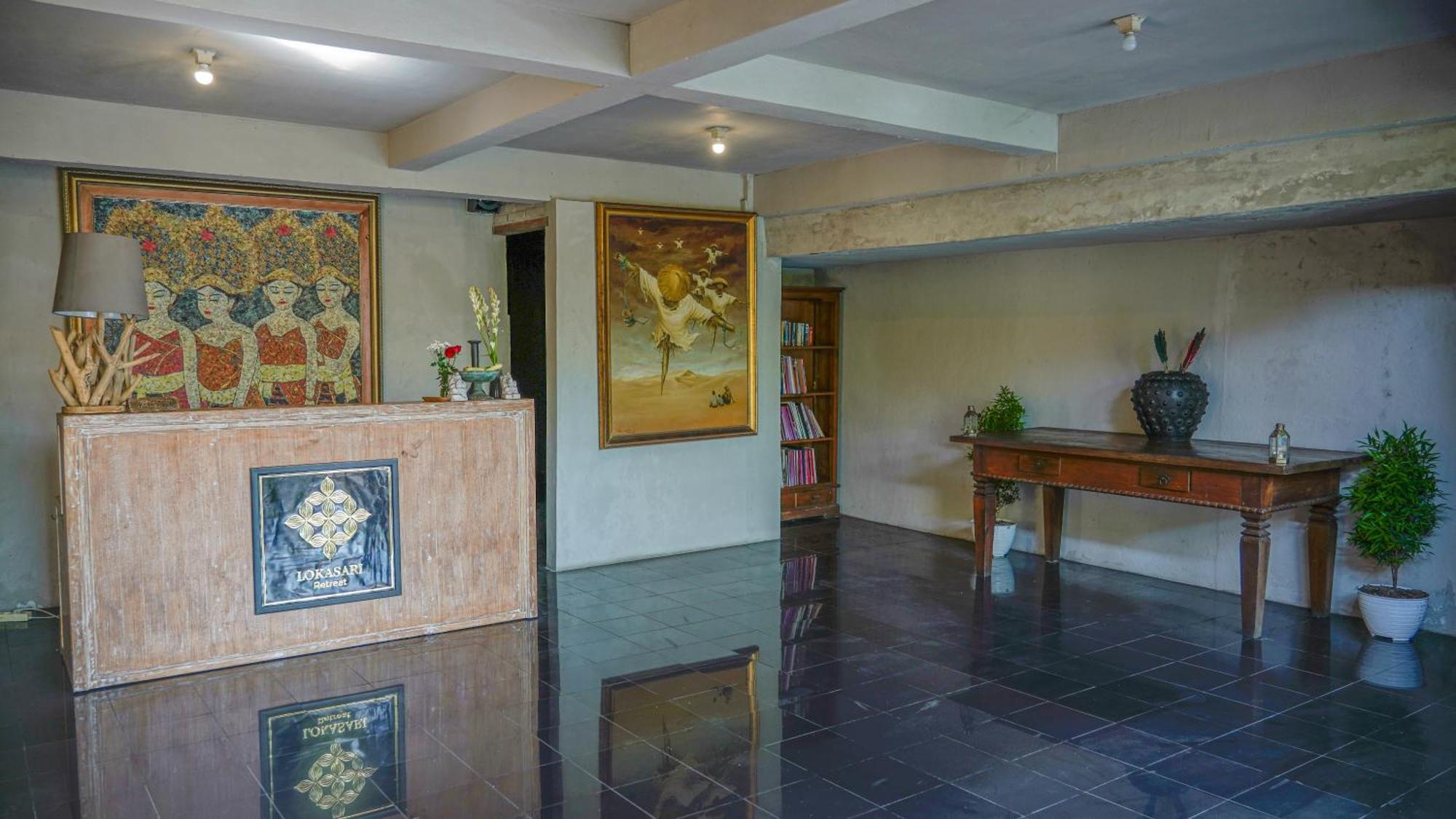 Lokasari Retreat 호텔 우붓 외부 사진
