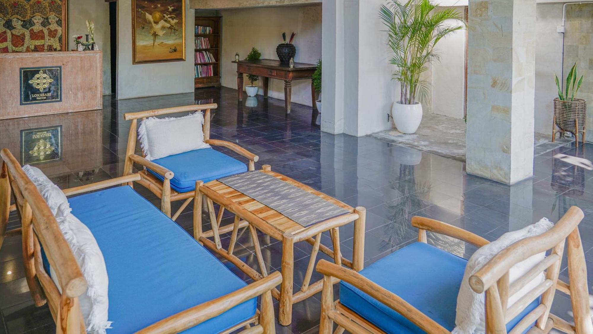Lokasari Retreat 호텔 우붓 외부 사진