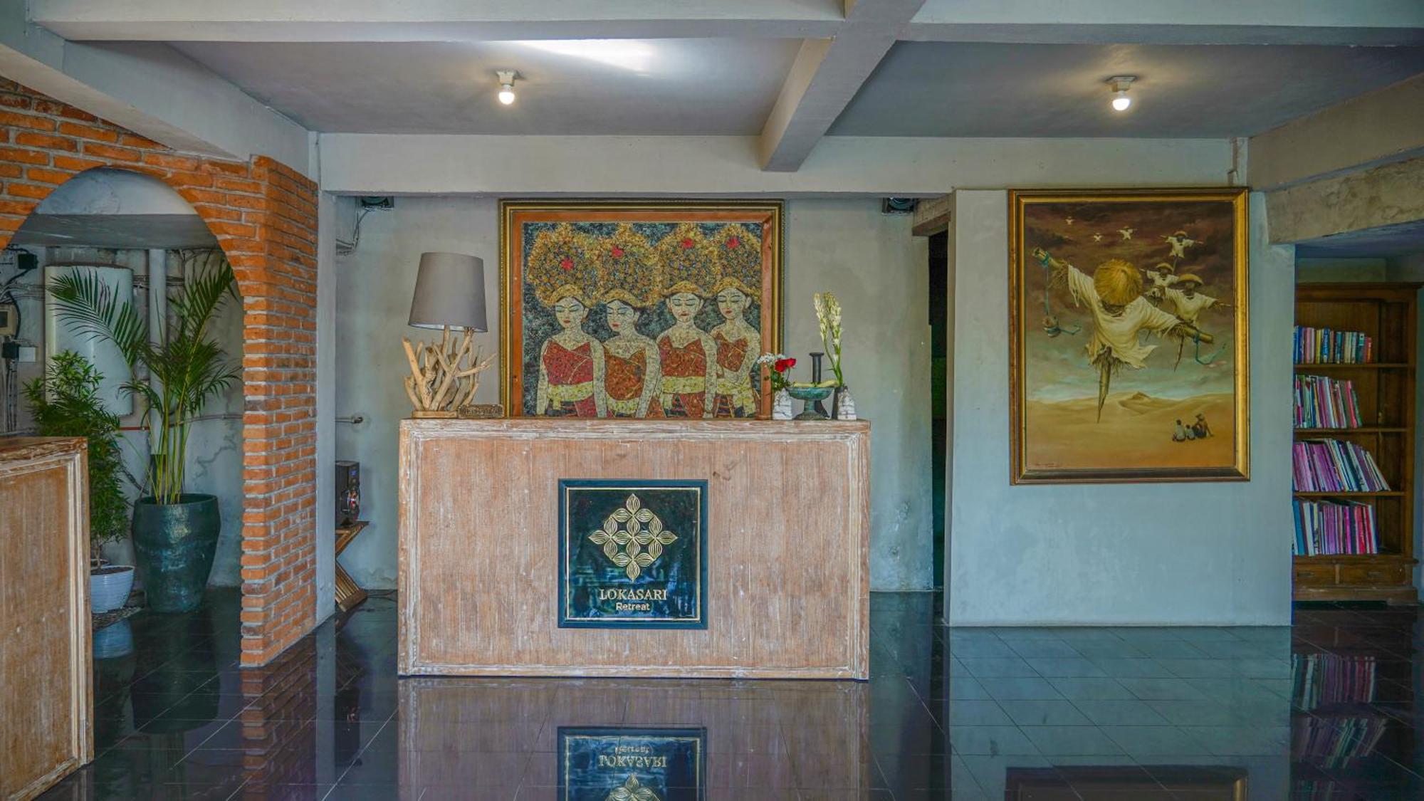 Lokasari Retreat 호텔 우붓 외부 사진