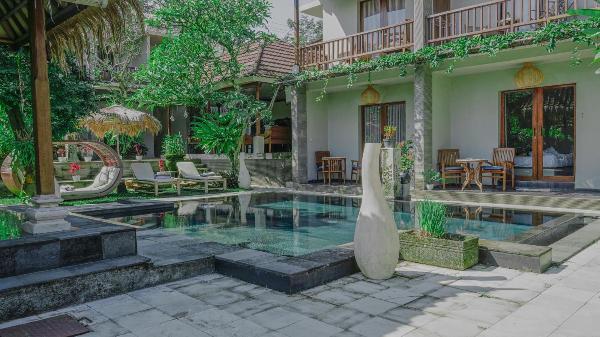 Lokasari Retreat 호텔 우붓 외부 사진