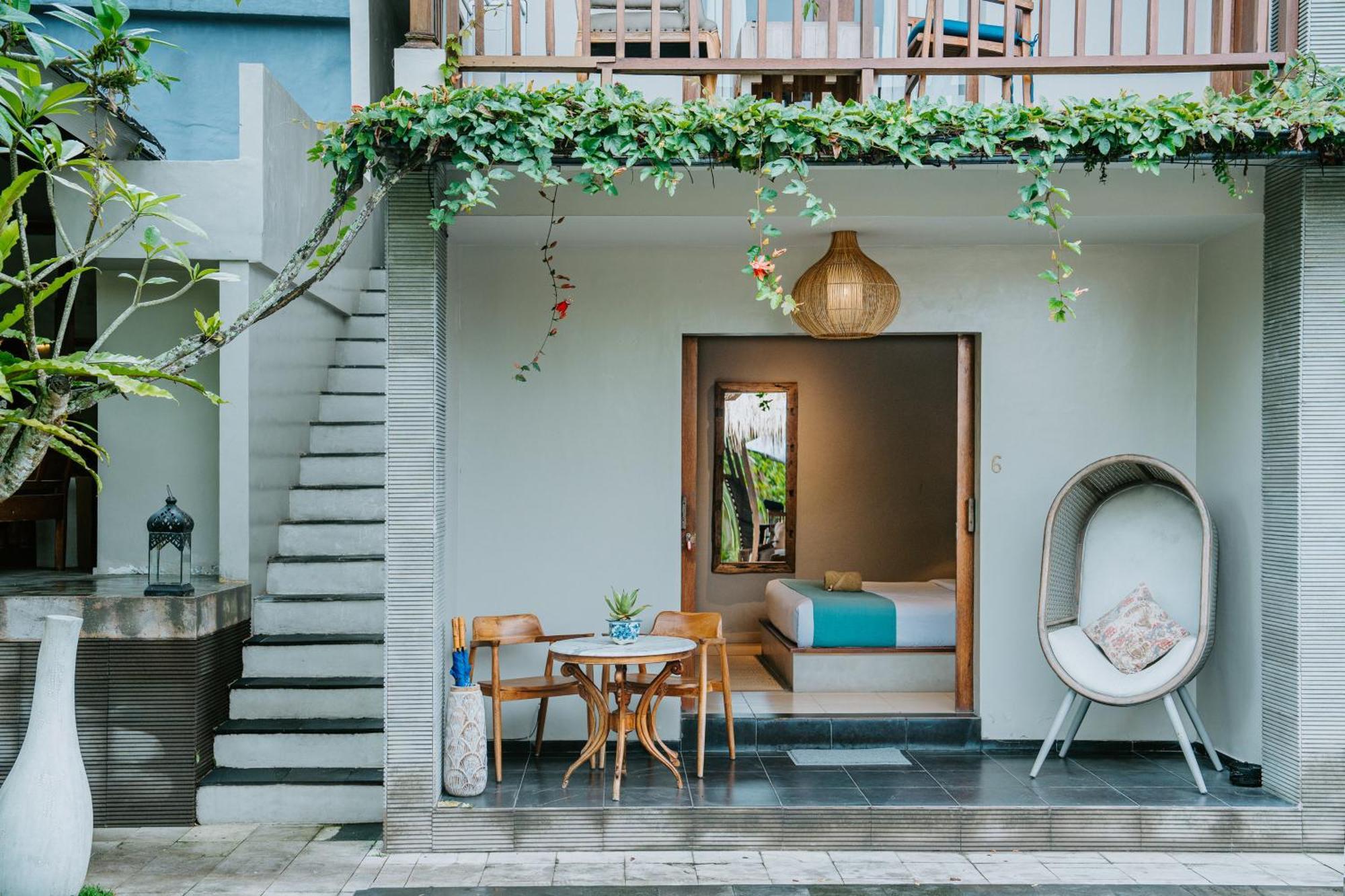 Lokasari Retreat 호텔 우붓 외부 사진